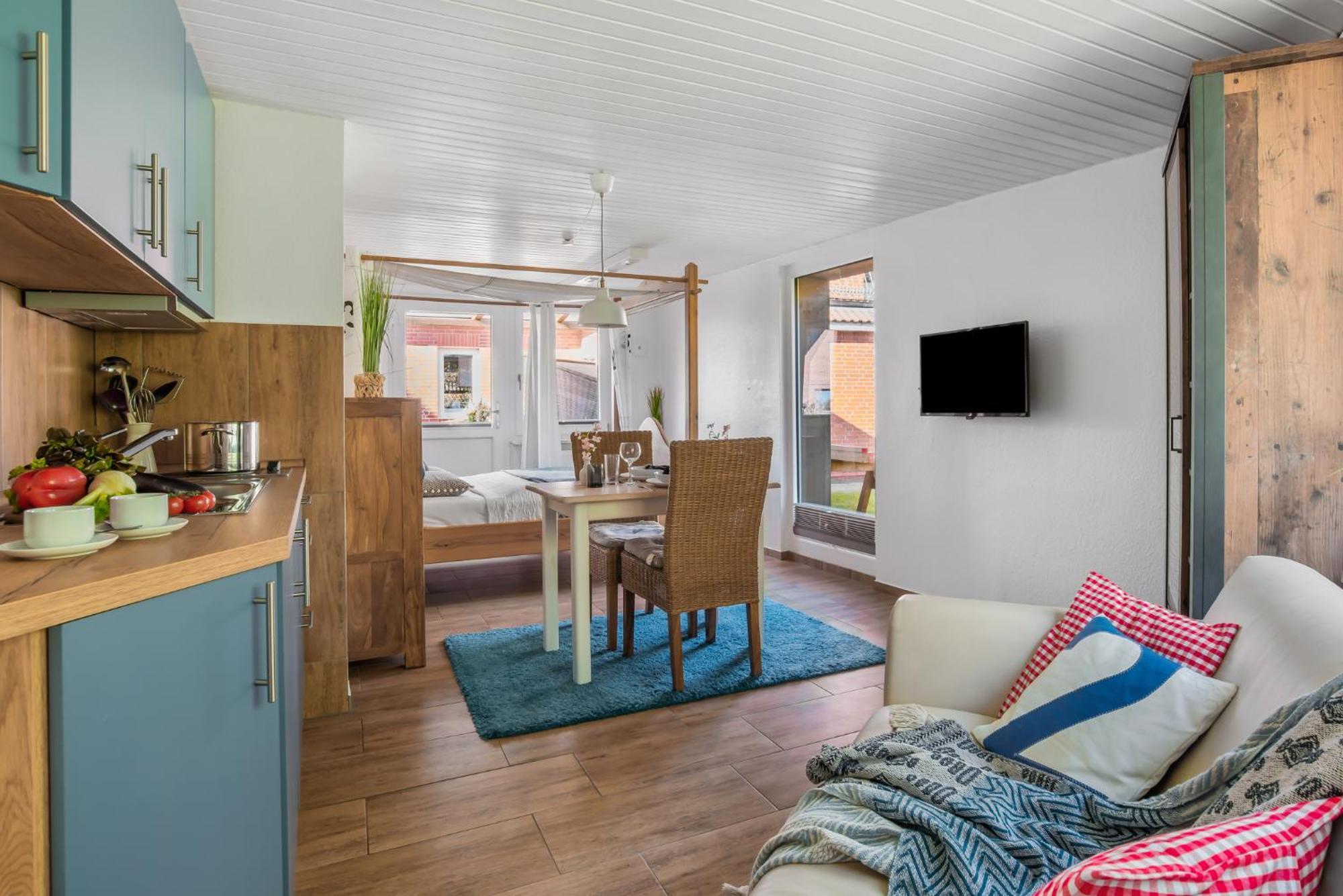 Treibhaus Apartment Busum Ngoại thất bức ảnh