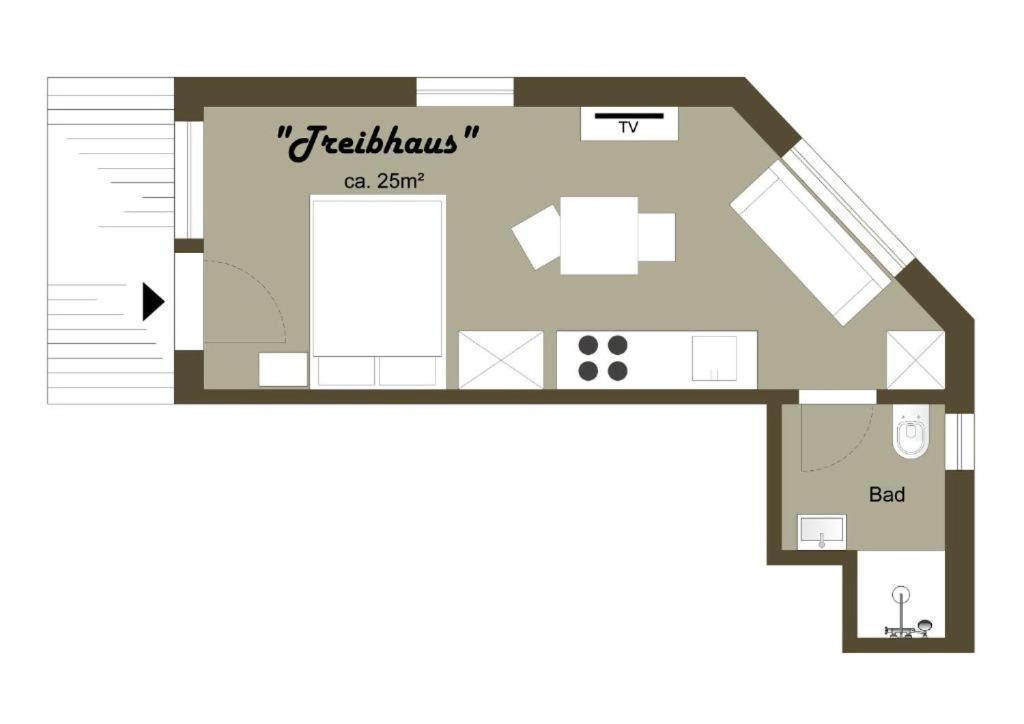 Treibhaus Apartment Busum Ngoại thất bức ảnh