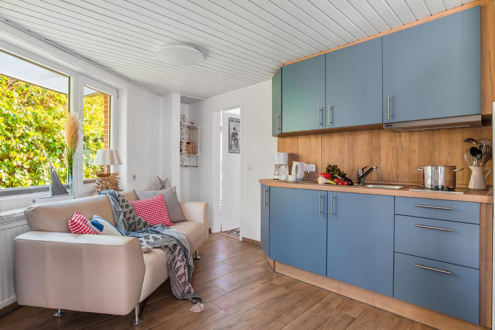 Treibhaus Apartment Busum Ngoại thất bức ảnh
