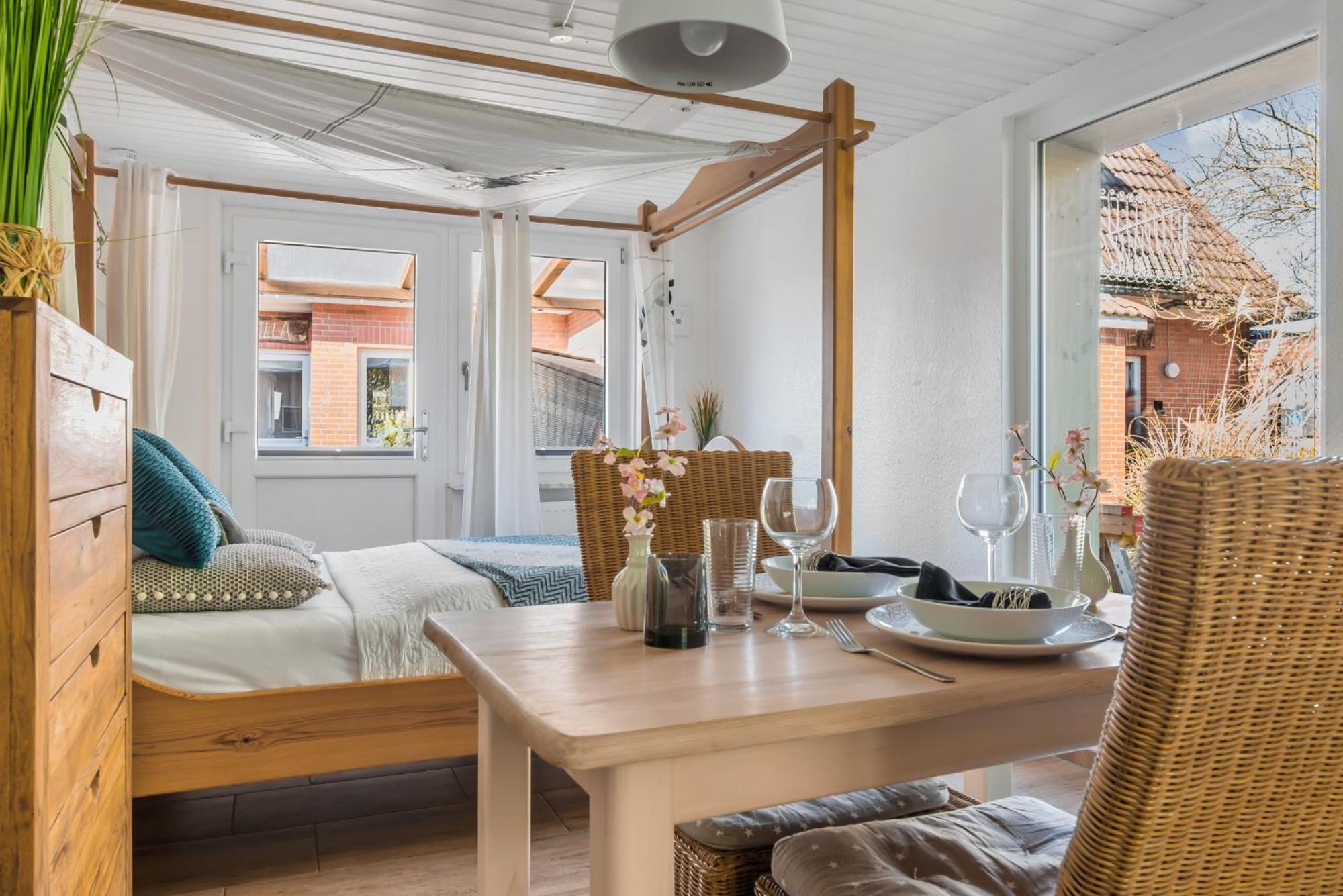 Treibhaus Apartment Busum Ngoại thất bức ảnh