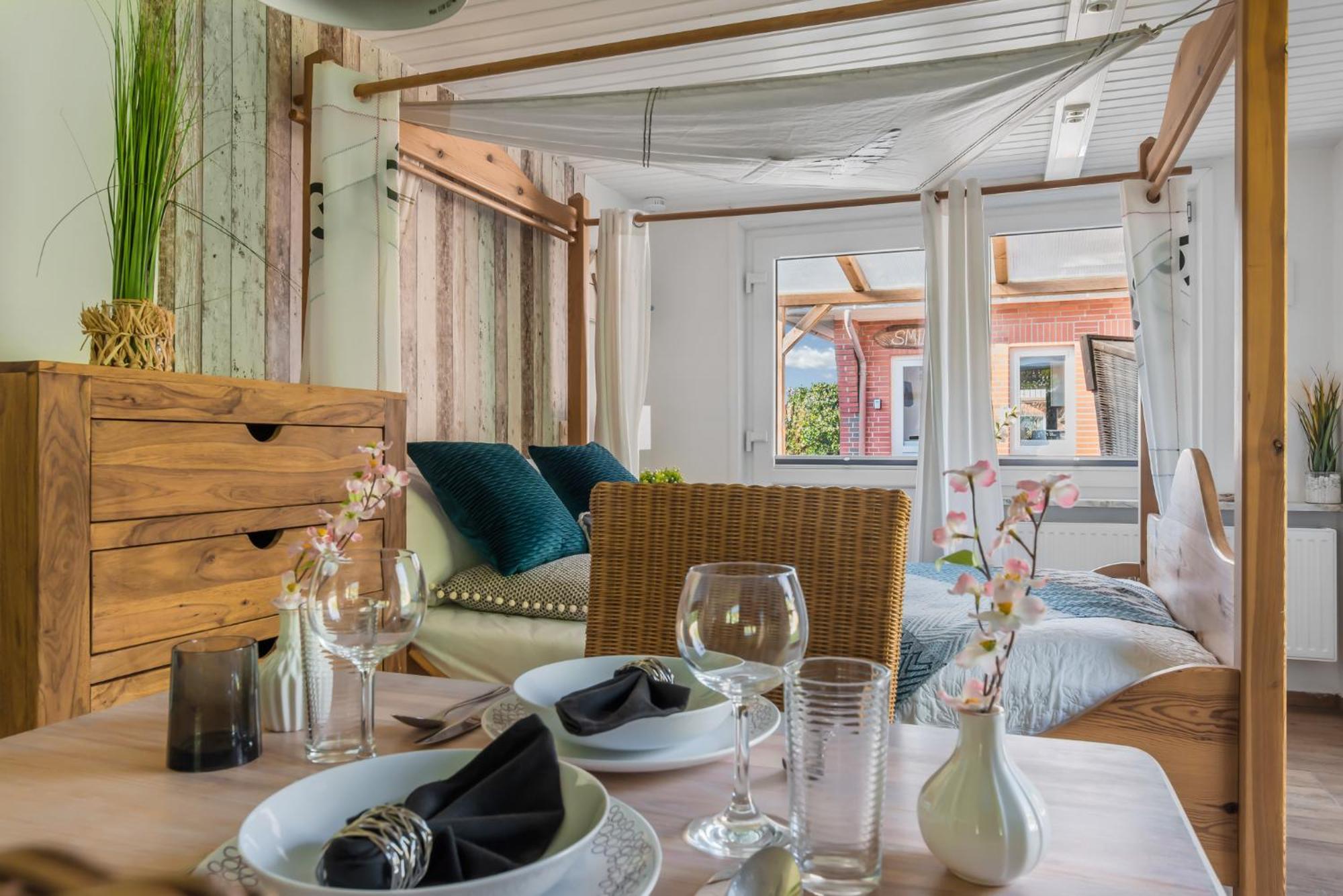Treibhaus Apartment Busum Ngoại thất bức ảnh